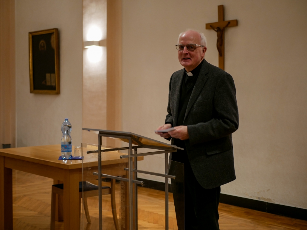 Akademie mit Professor Karl-Heinz Menke – Pontificium Collegium Germanicum  et Hungaricum